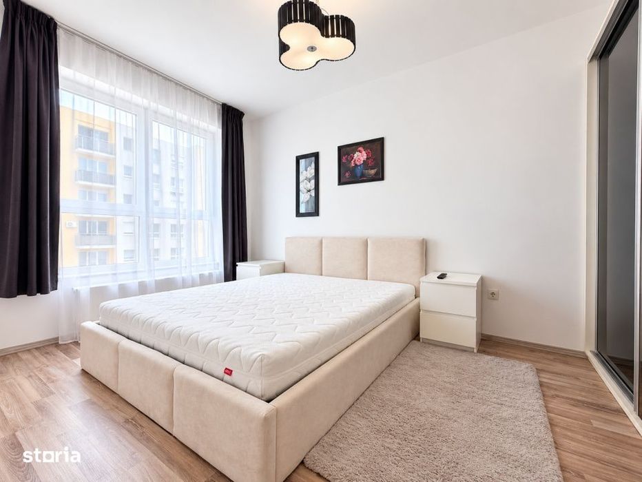 Apartament cochet, prima inchiriere