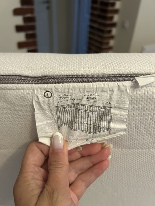 Patut bebe IKEA  90x160