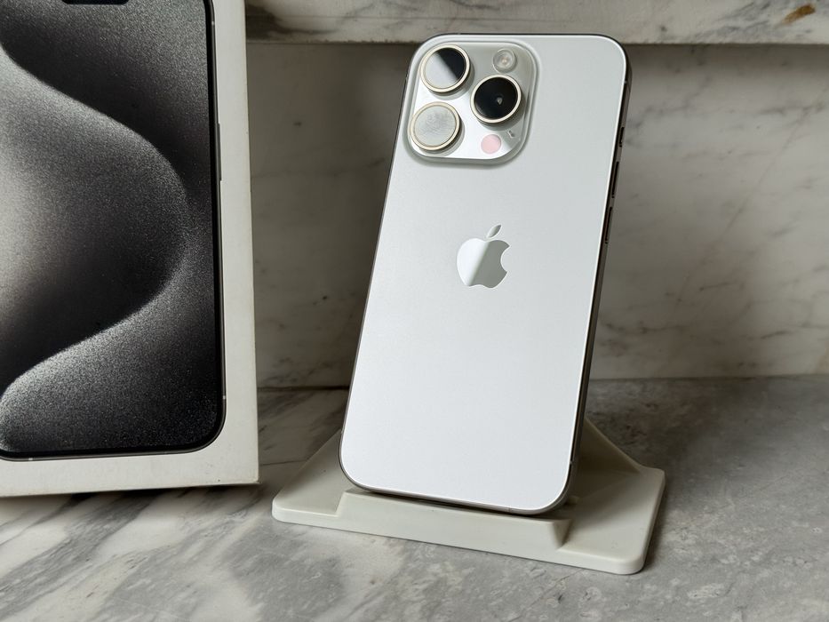 IPhone 15 Pro 256GB  White  E-Sim