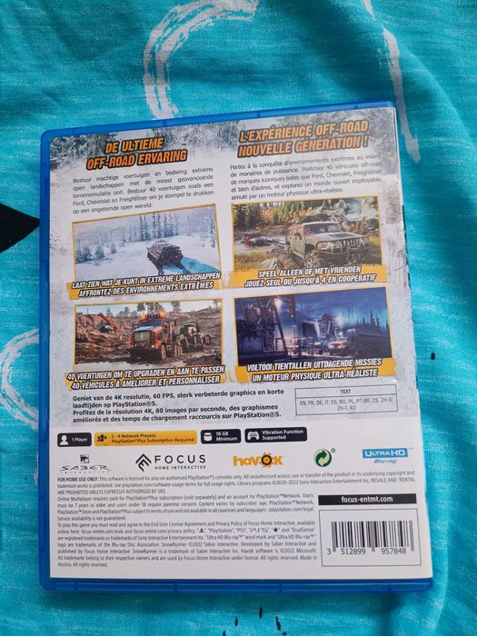 В продаже Игры для PS5