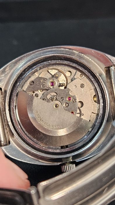 Ceas Duward Aquastar Day Date Automatic