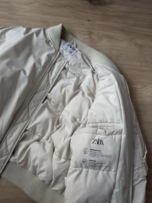 Бомбер яке zara p.S oversize