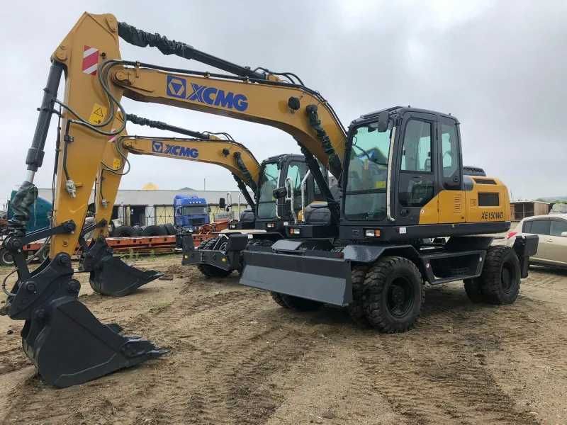 Колесный Экскаватор XCMG XE150WD 2026 год. В НАЛИЧИИ