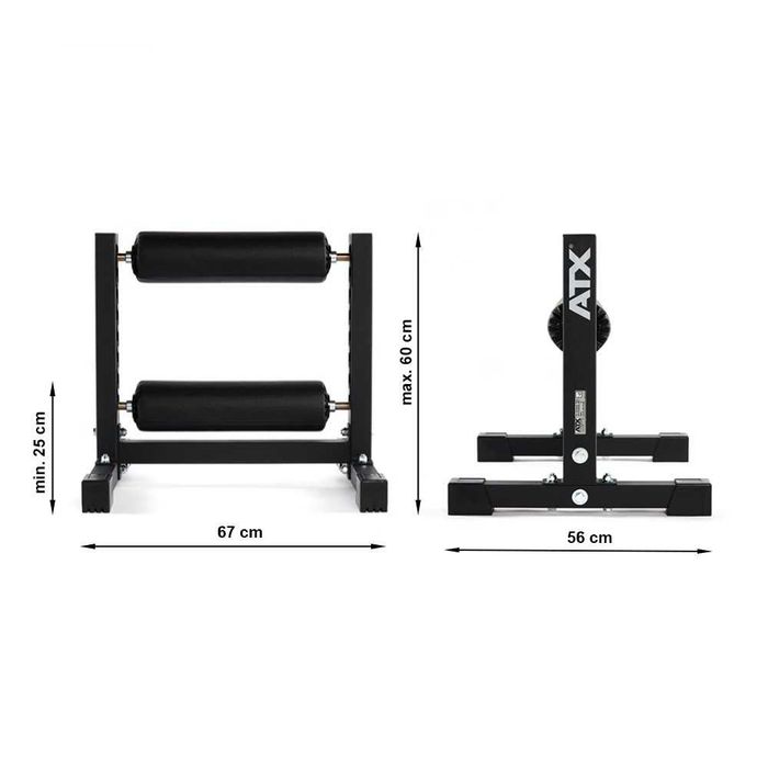 Стойка за Клек ATX Bulgarian Split Squat, Фитнес Уреди, Стойки
