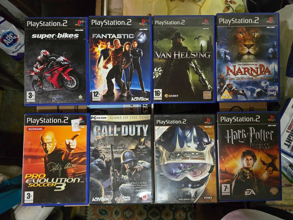Игри за PLAY STATION 2  !!!