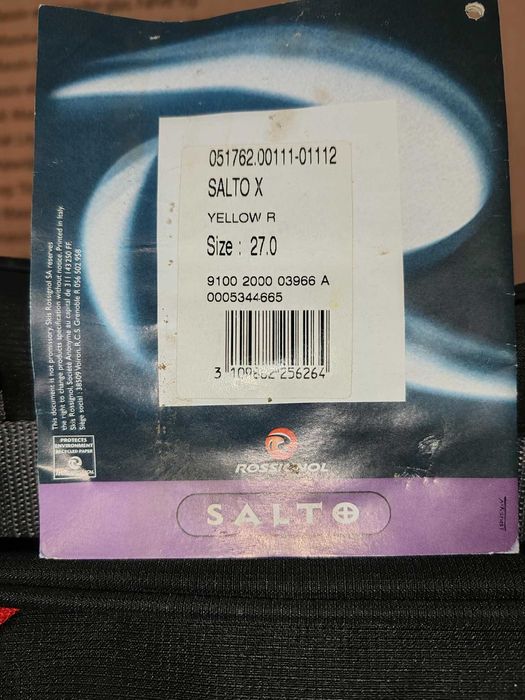 ски обувки Rossignol