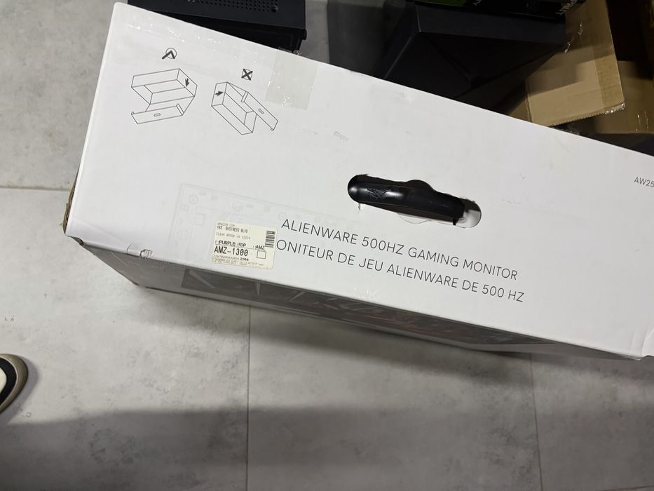 Alienwaer 360 hz 24.5