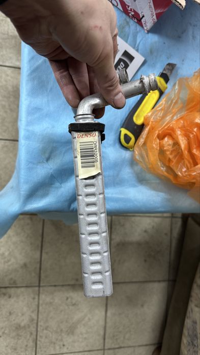 Радиатор печки Шкода суперб 2 Denso оригинал