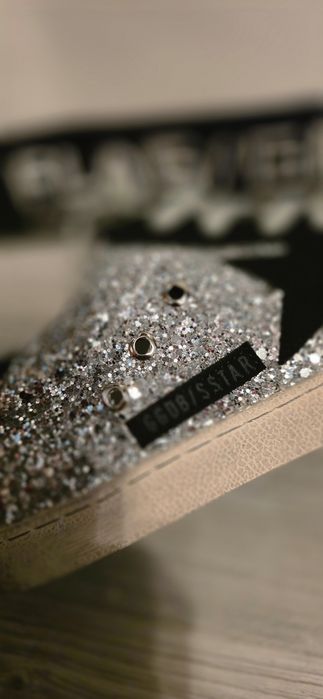 Golden goose adidasi piele