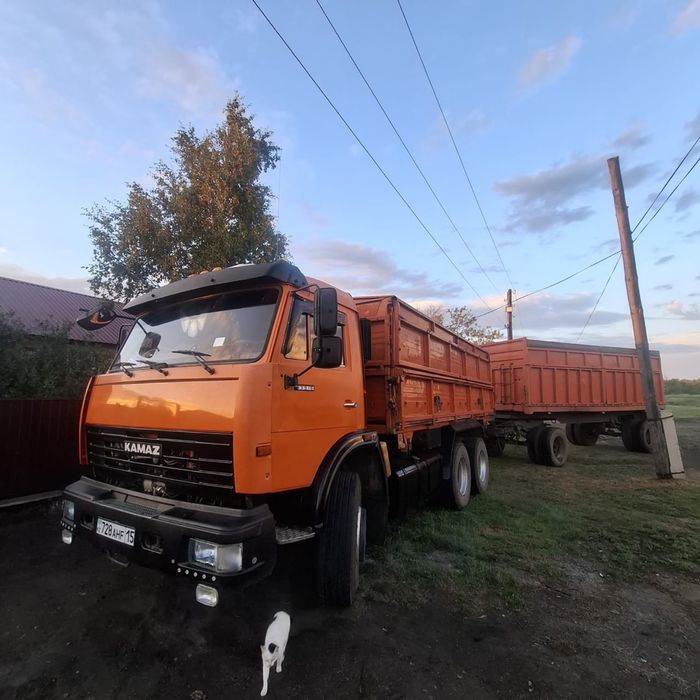 Продам Камаз сельхозник с прицепом.