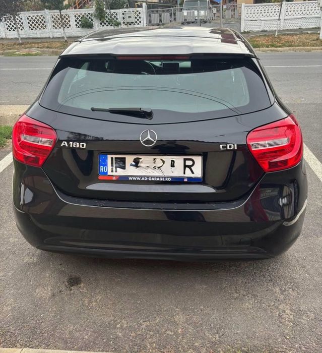 MERCEDES-BENZ A-Class 2013 — imagine 5