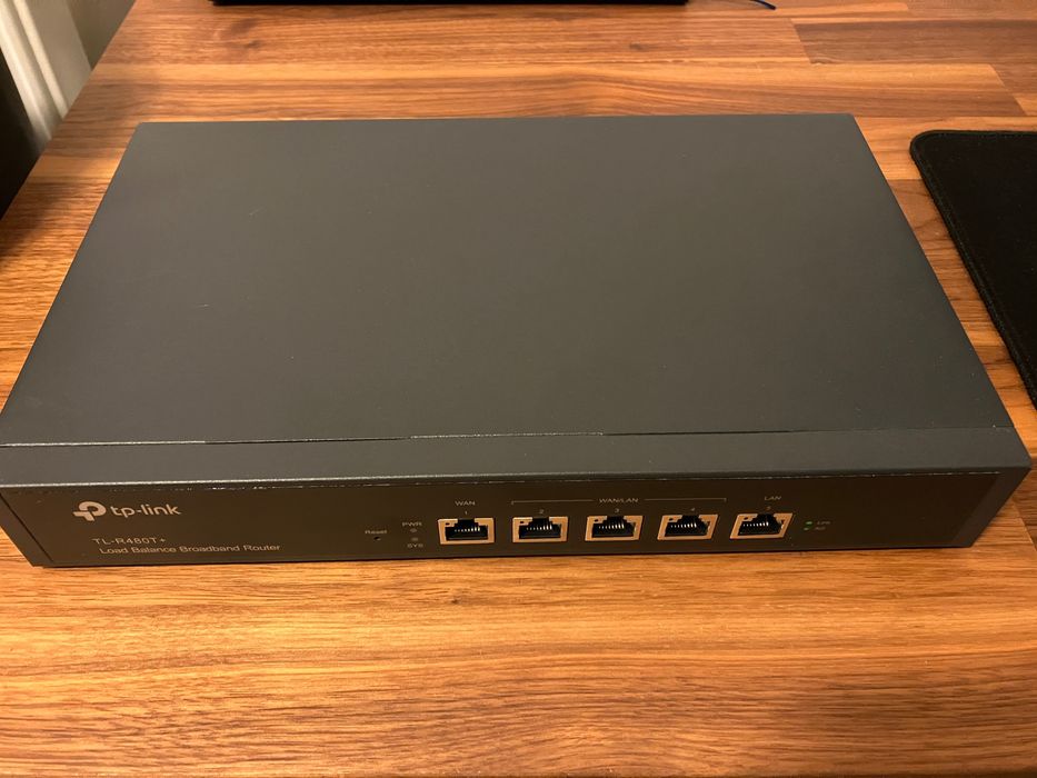 Бизнес рутер TP-Link TL-R480+