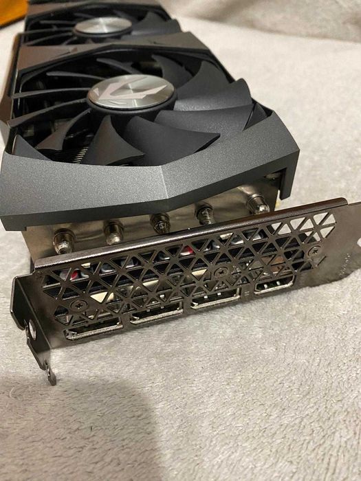 Placa video Gaming ZOTAC RTX 3080 Ti Trinity OC 12GB 384 bit