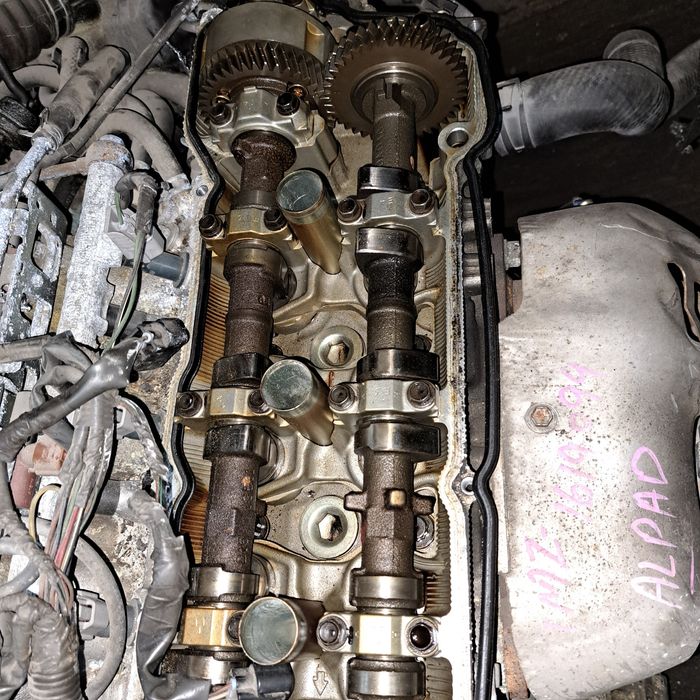 Двигатель матор коропка акпп 1MZ.  2AZ