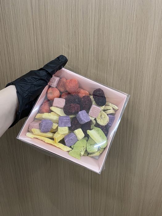 Сублимированные фрукты