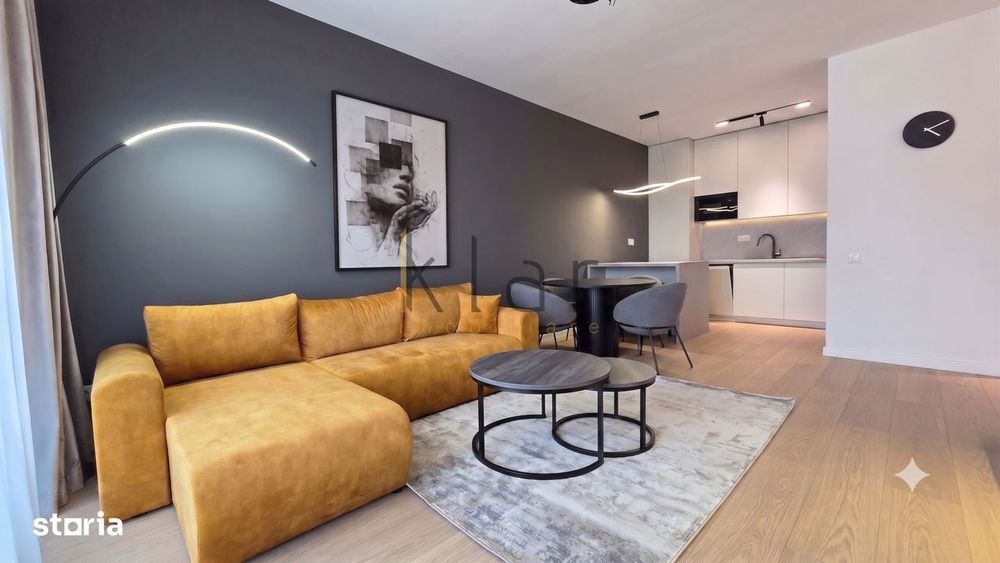 Apartamen PREMIUM 2 camere 56mp, terasa 7mp, Centru, str. Clinicilor — fotografia 1