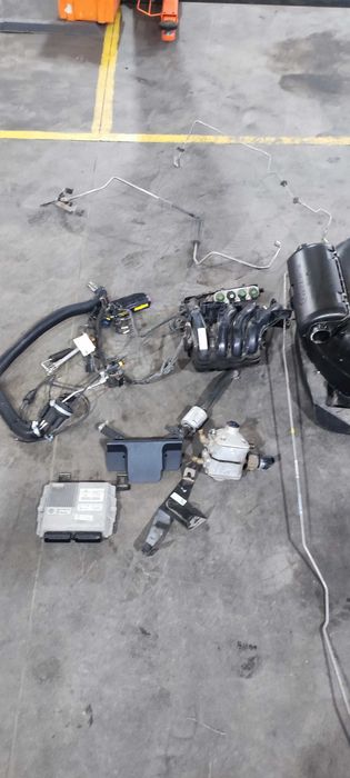 Kit instalatie gaz volkswagen polo 6R 1.4 benzina CMAA an 2011