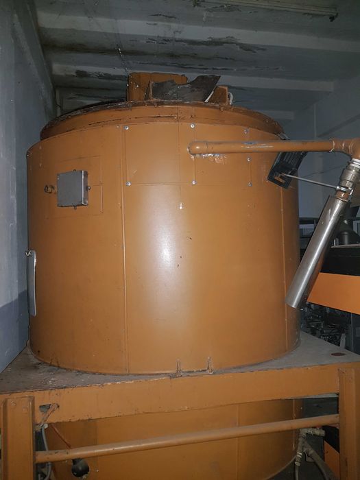 Bazin pereti dubli cu incalzie - 1900 litri