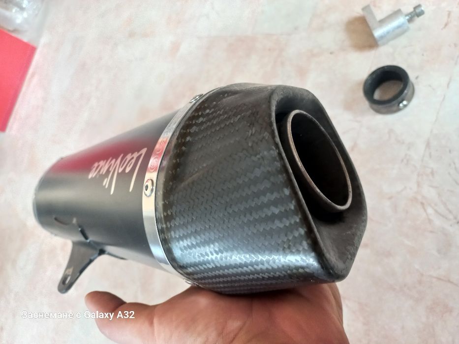 Suzuki DL1000 V-Strom Ауспух LeoVince