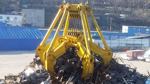 Паук грейферний хар хил туридан таёрлаб берамиз.