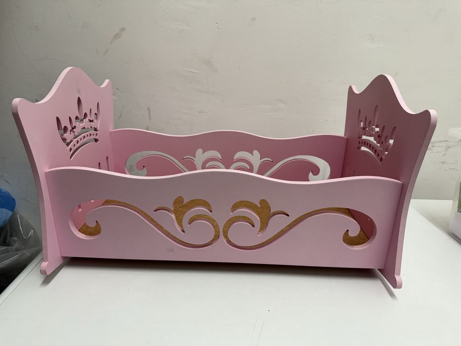 Кукольная кроватка