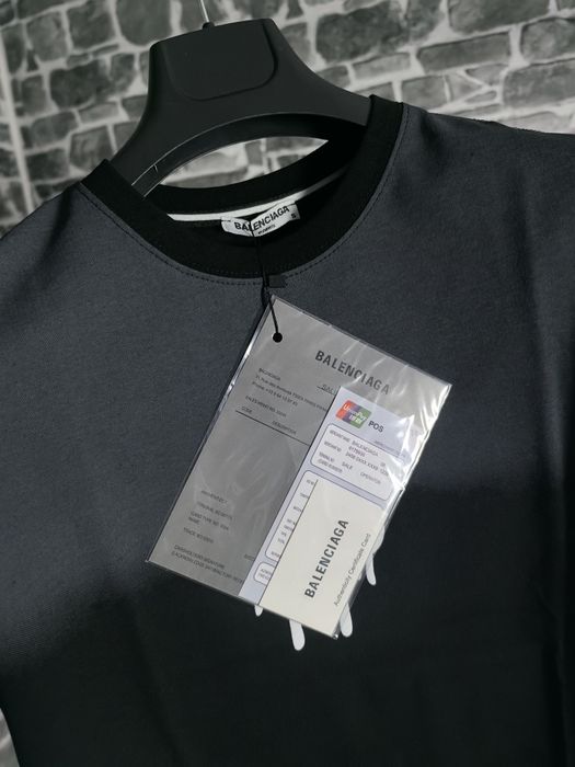 Balenciaga тениска високо качество