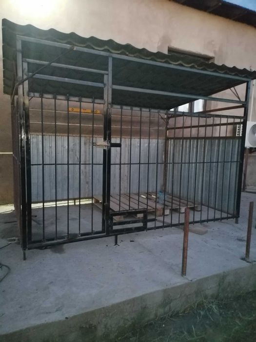 Вольер для собака волерь