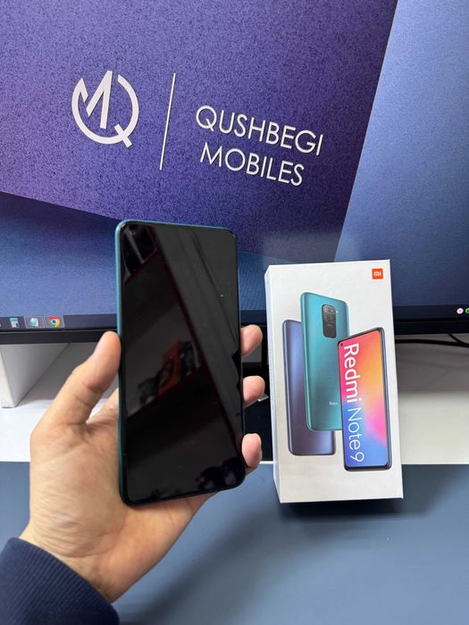 Platasi kuygan  Zapchastga! Redmi Note 9 Green srochno