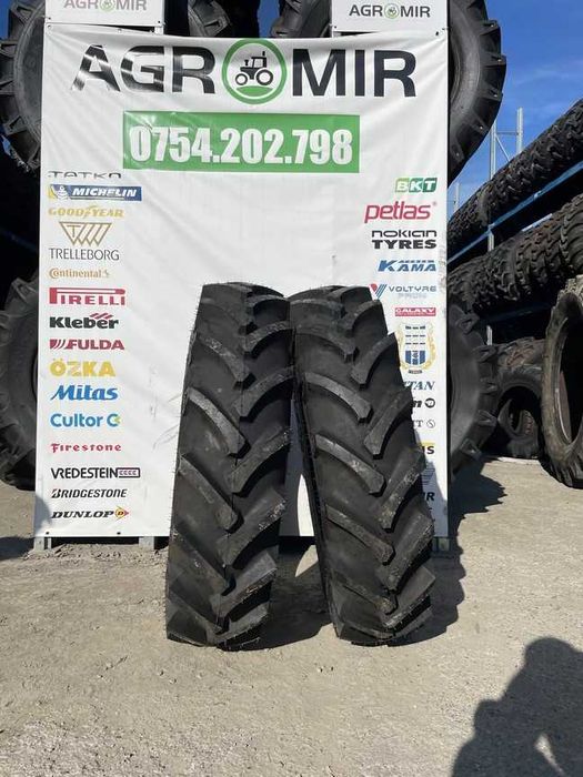 Cauciucuri noi de tractor spate cu garantie 12.4-28 12pr groase u445