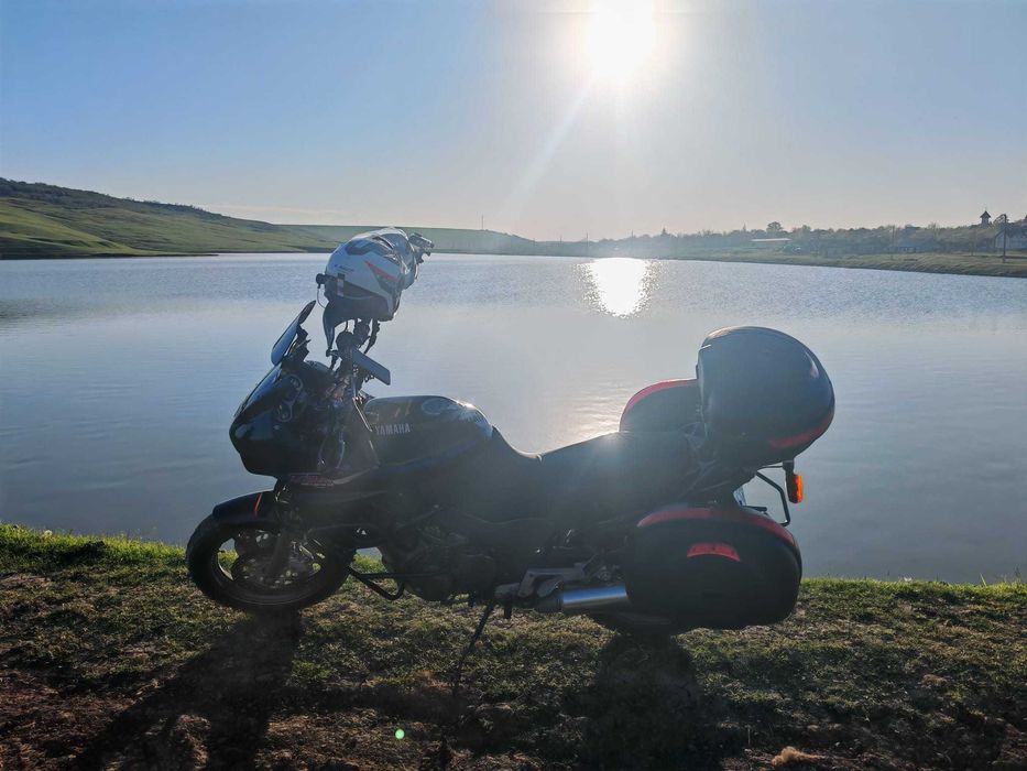Yamaha TDM 850 – 1991 – gata de drum!