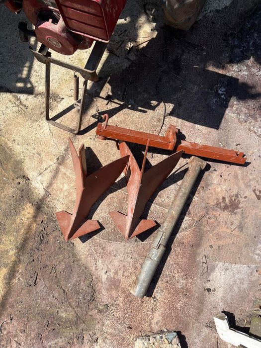 Мотокултиватор Беларус BRIGGS & STRATTON с ремарке и регистрация