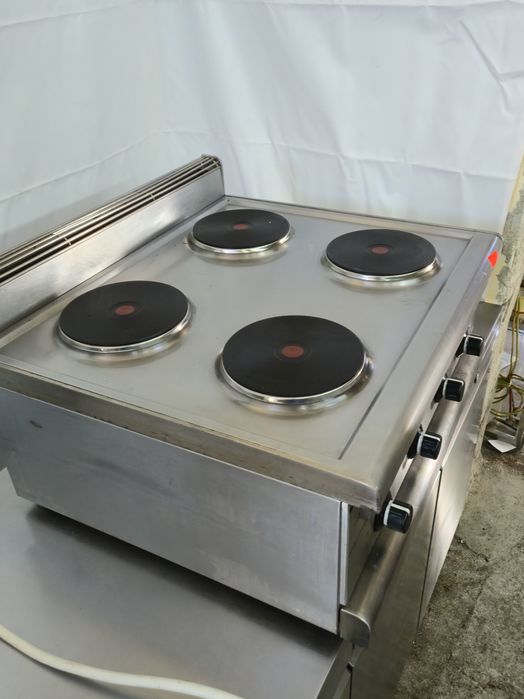 Професионални Електрически Котлони Falcon  – 4 Плочи 8,8kW