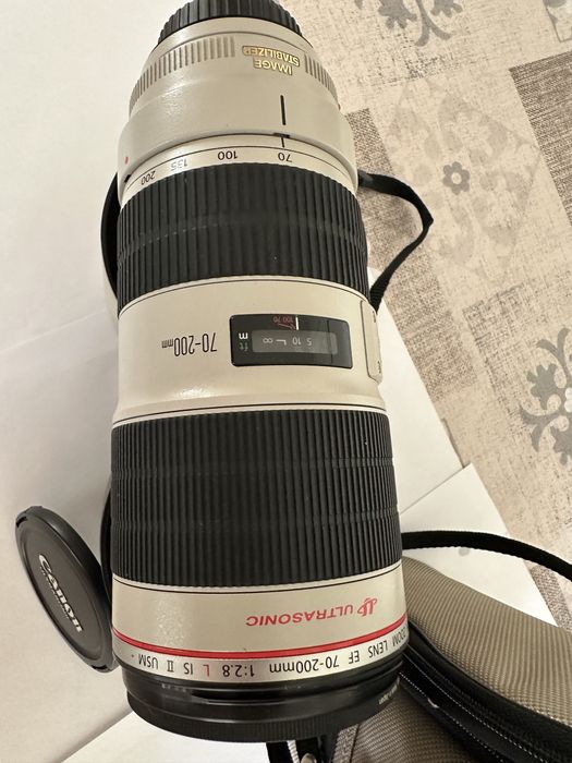 Canon 70-200 вторая версия 2.8