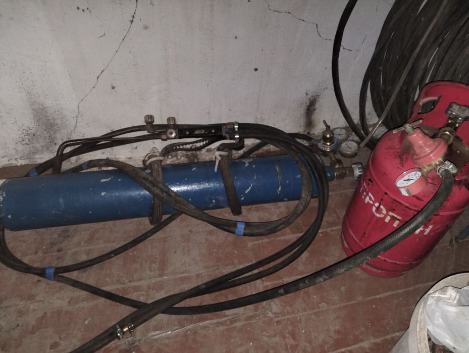 Сдам в аренду резак кислород с пропаном