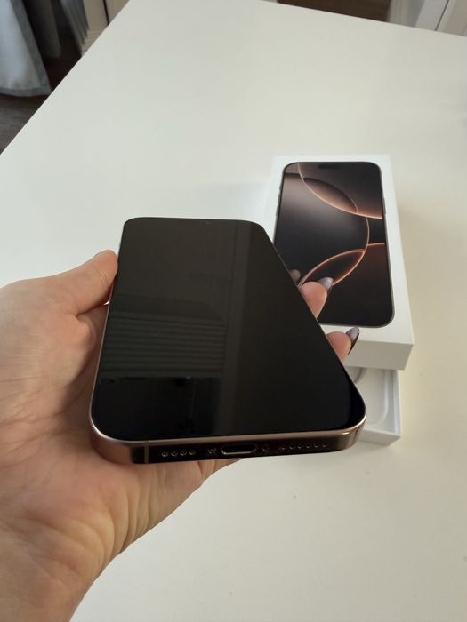 Iphone 16 Pro Max 256 Gb Desert Titanium