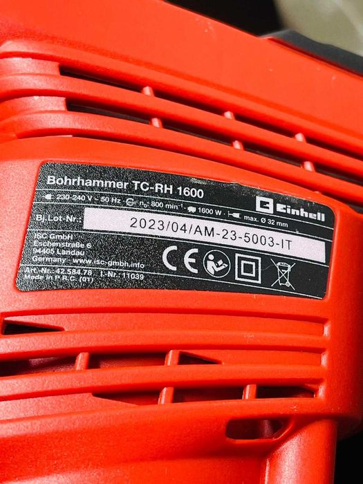 Rotopercutanta Einhell TC-RH 1,600 W