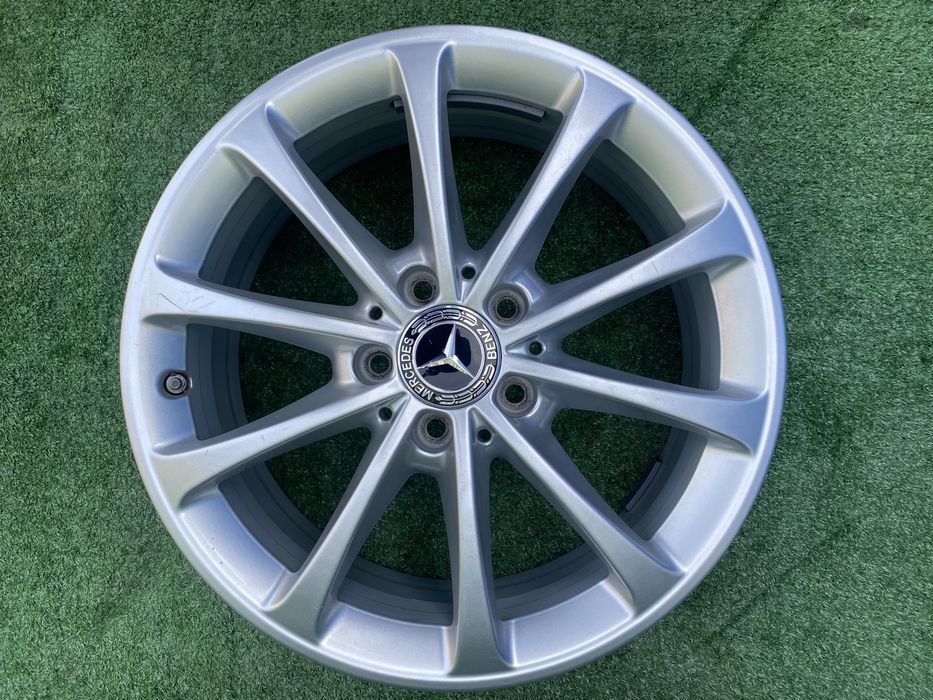 Set jante aliaj OE Mercedes R17 5X112 Mercedes-Benz A-Class B-Class, CLA W177, C118, H247  A1774010300