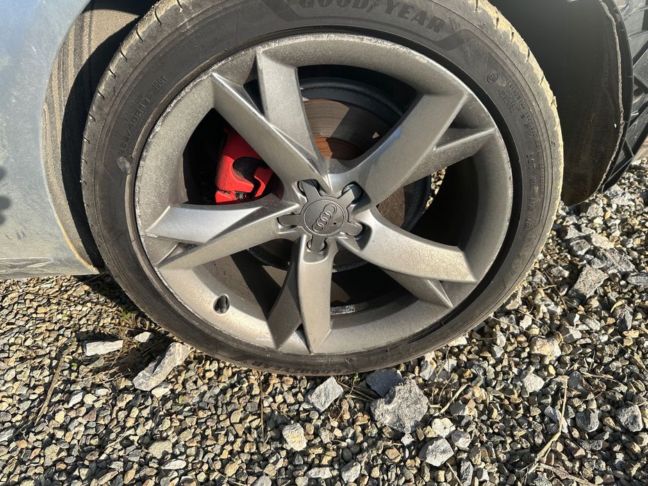 Jante cu anvelope Audi A4 b8 8k A5 A6 4G C7 A7 S line RS R19