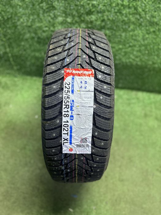 Шины 225/55/18 шипомник лепучка
