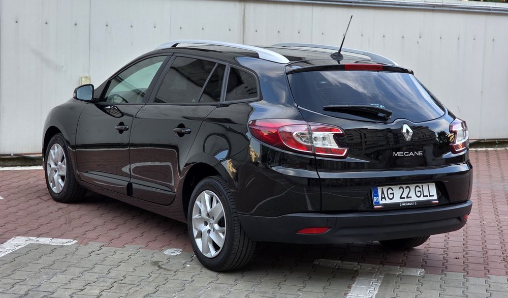 Renault Megane 3 Facelift/ 1.5 Diesel 110 cp/ 2016 Euro 6 / Inmatriculat Ro