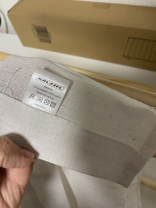 Детска дървена етажерка / рафт  за книги – библиотека, книжки Kruzzel