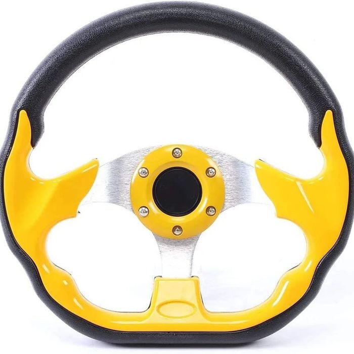 Руль Yellow momo. 320мм.