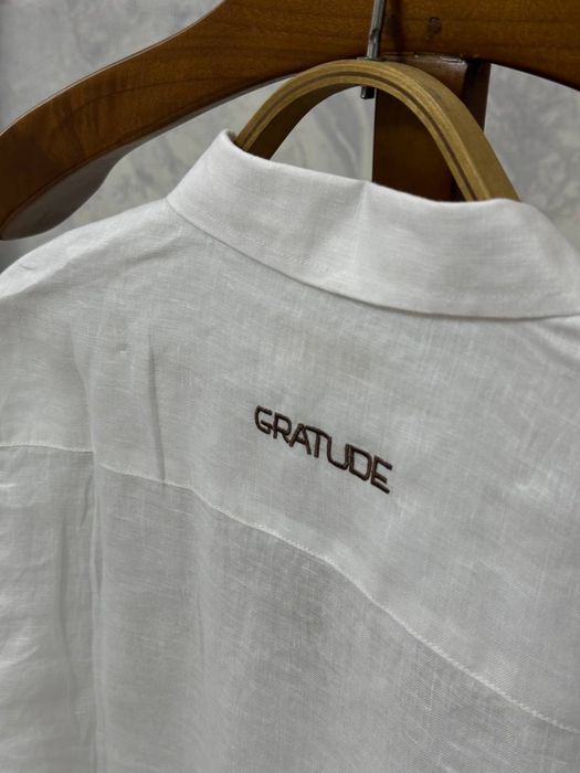 Рубашка Лён GRATUDE