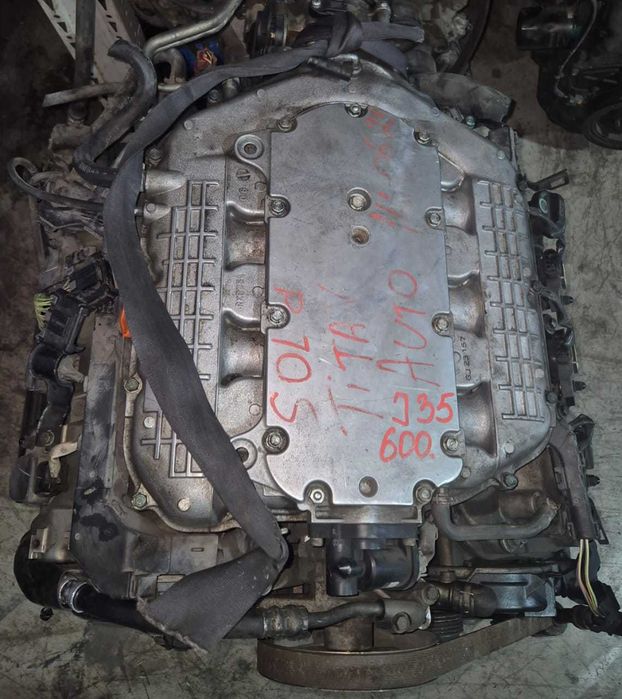 TitanAuto Honda J35A8, J35 3.5л двигатель