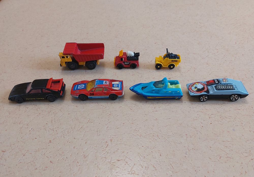 Колички matchbox