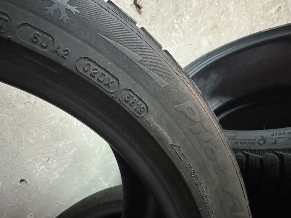 Anvelope M+S Michelin Pilot Alpin MO 265/40 R19 102v Ca Noi