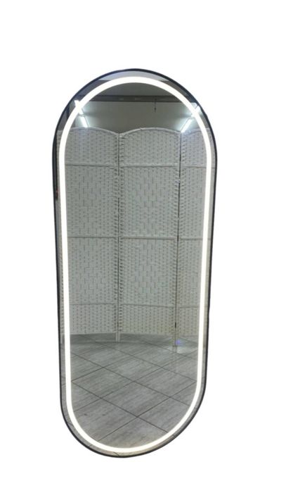 Парикмахерское зеркало с LED и без