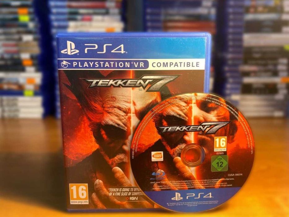 Tekken 7 PS4/PS5 Теккен 7 На Двоих Пс4 Большой Выбор Игр
