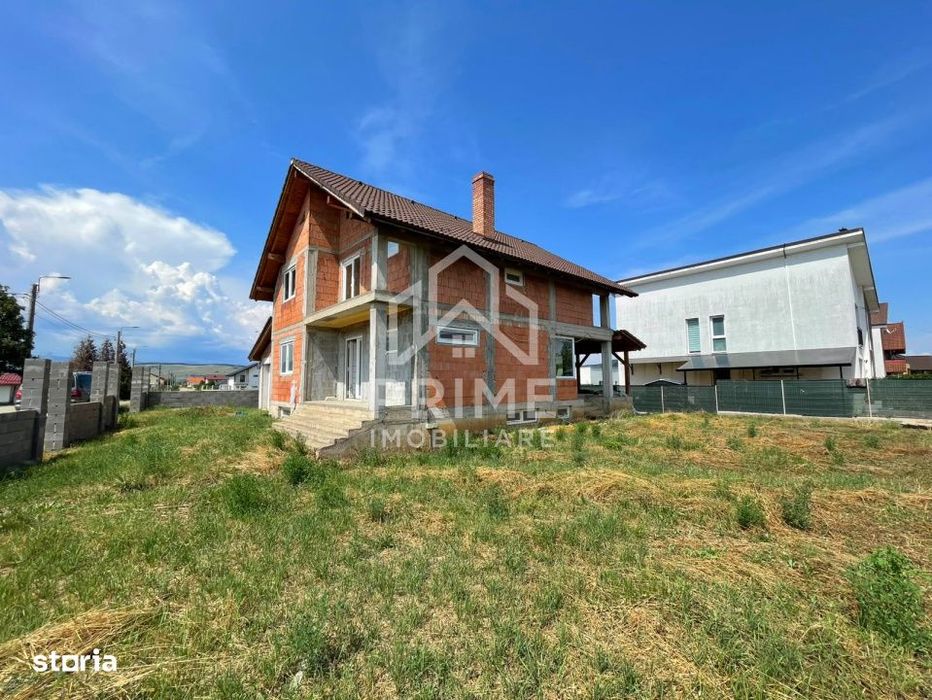 Casa individuala | 250 mp utili | 600 mp teren | Finisata la gri