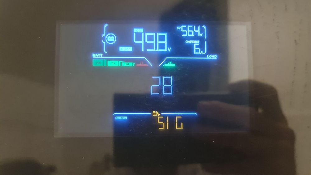 Хибриден инвертор Voltronic Axpert Max II 10kW